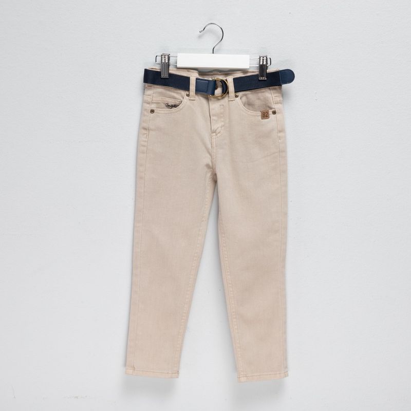 CONIGLIO - Pantalón Niño 2 piezas Con accesorio Algodón Coniglio