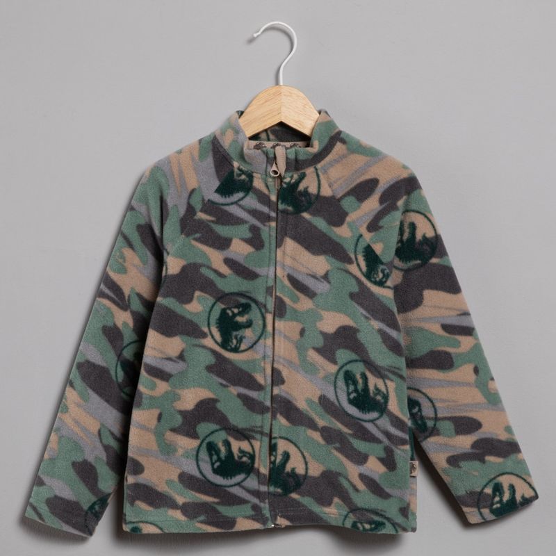 JURASSIC WORLD - Saco Niño Con cuello Jurassic World