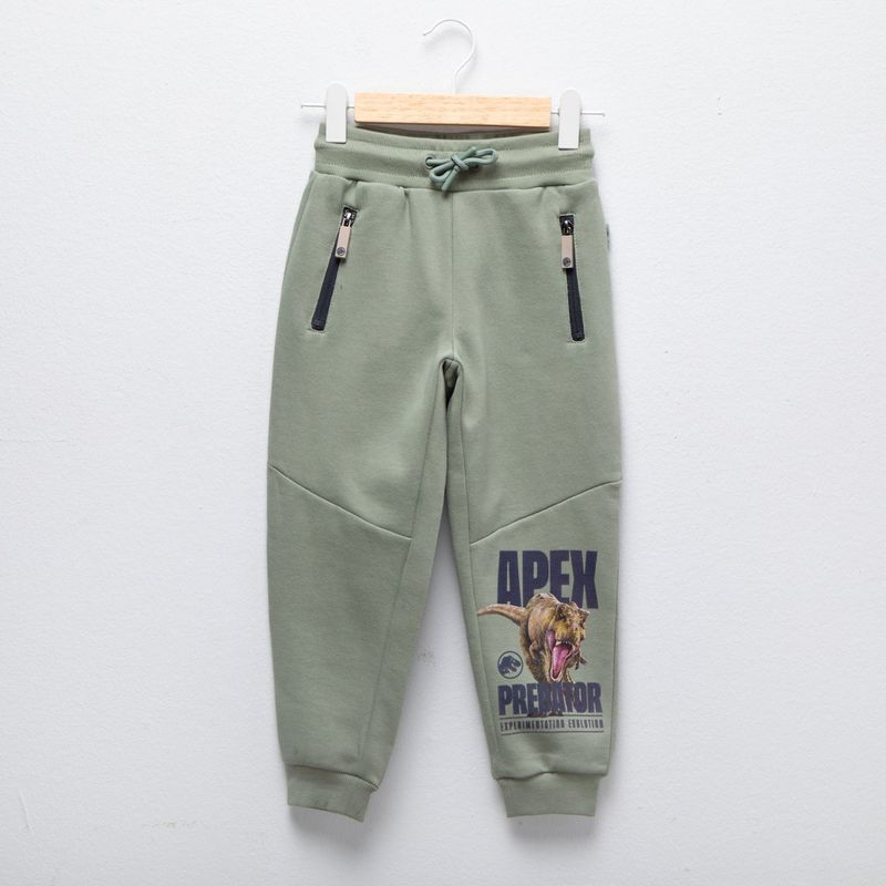 JURASSIC WORLD - Jogger Niño  Cintura elastica Algodón Jurassic World