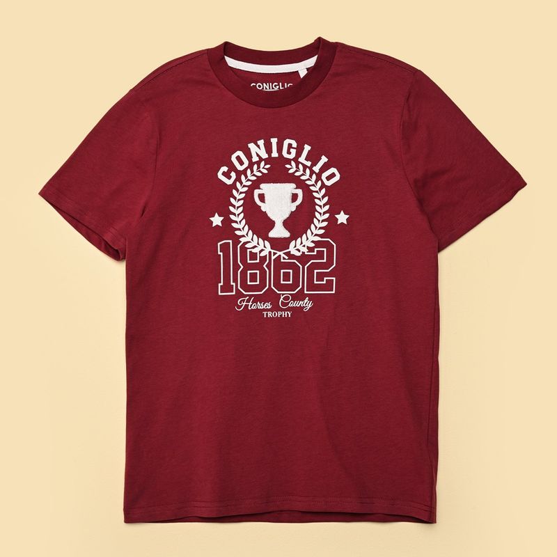 CONIGLIO - Camiseta para Niño Manga corta de Algodón Coniglio
