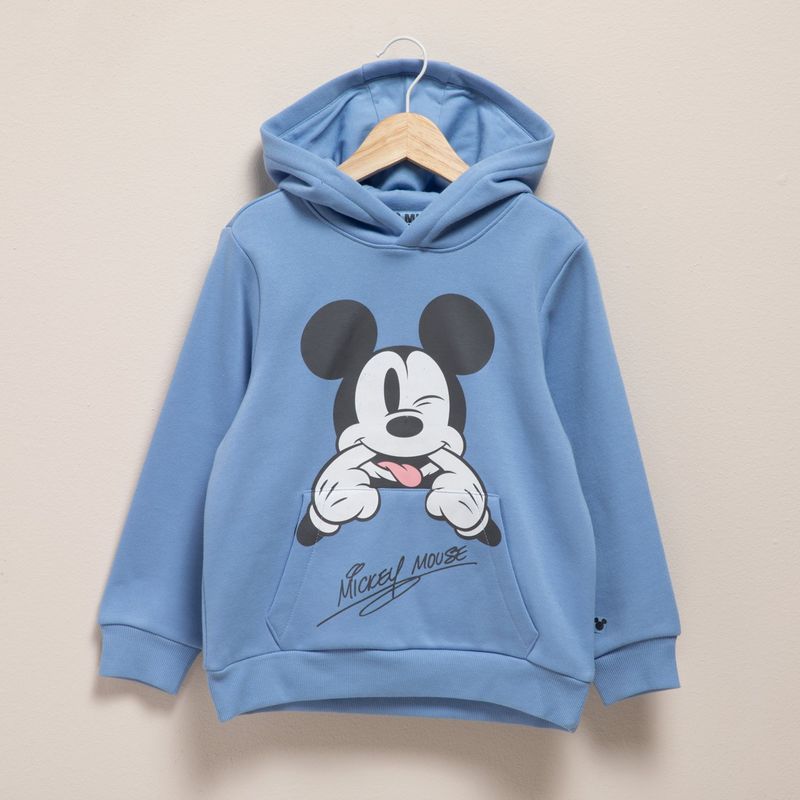 STD CHARACTERS - Saco para Niño con Estampado Con capucha Mickey de Algodón STD Characters