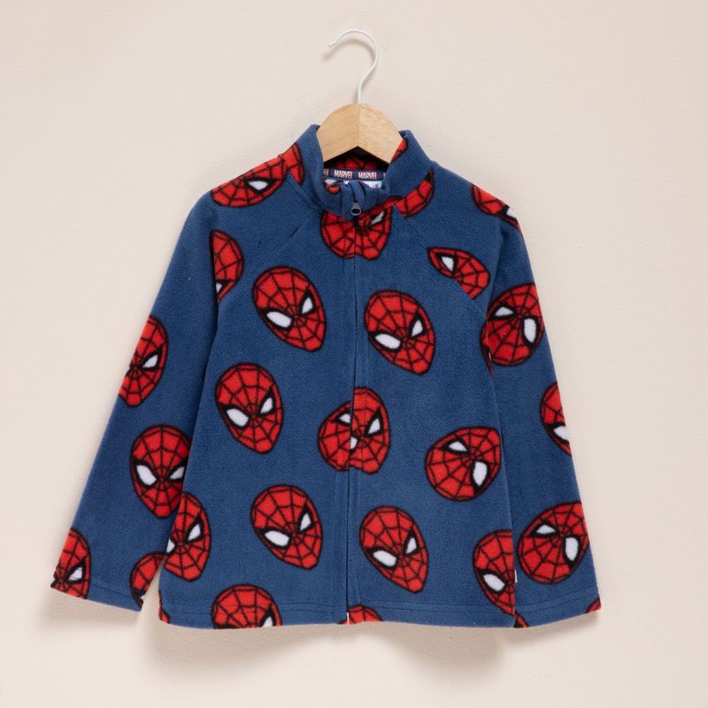 DISNEY - Saco Niño con Estampado Con cuello Spider-man