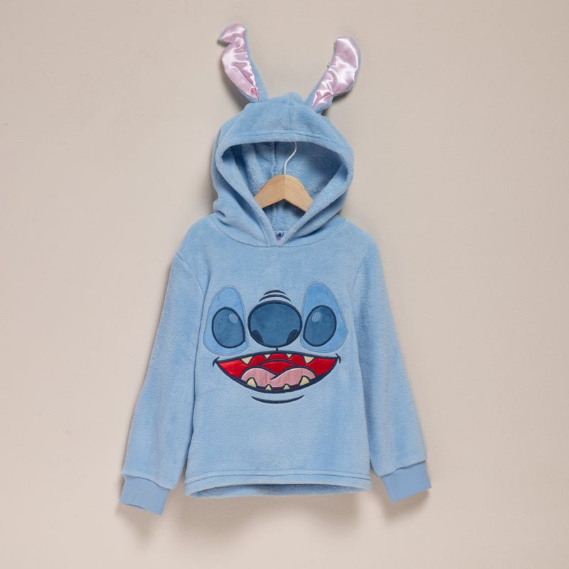 LILO & STITCH - Saco para Niño Con capucha Lilo & Stitch