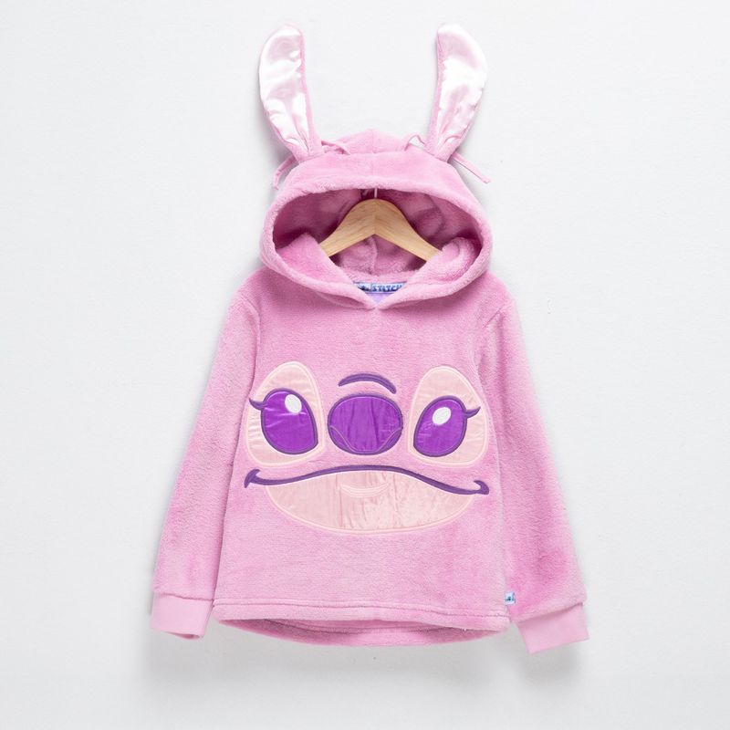 LILO & STITCH - Saco para Niña Con capucha Lilo & Stitch