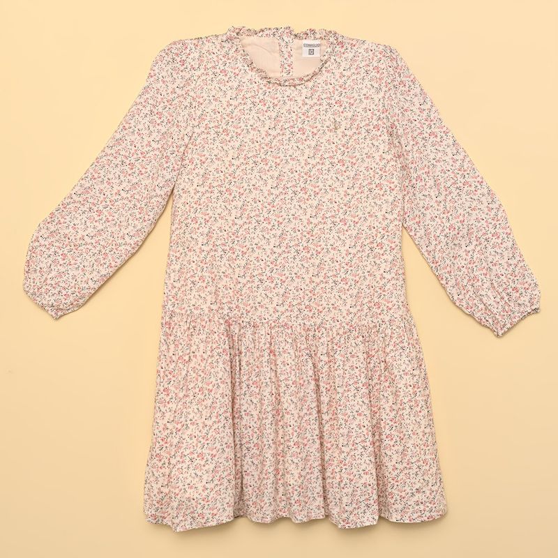 CONIGLIO - Vestido para Niña Manga larga Coniglio