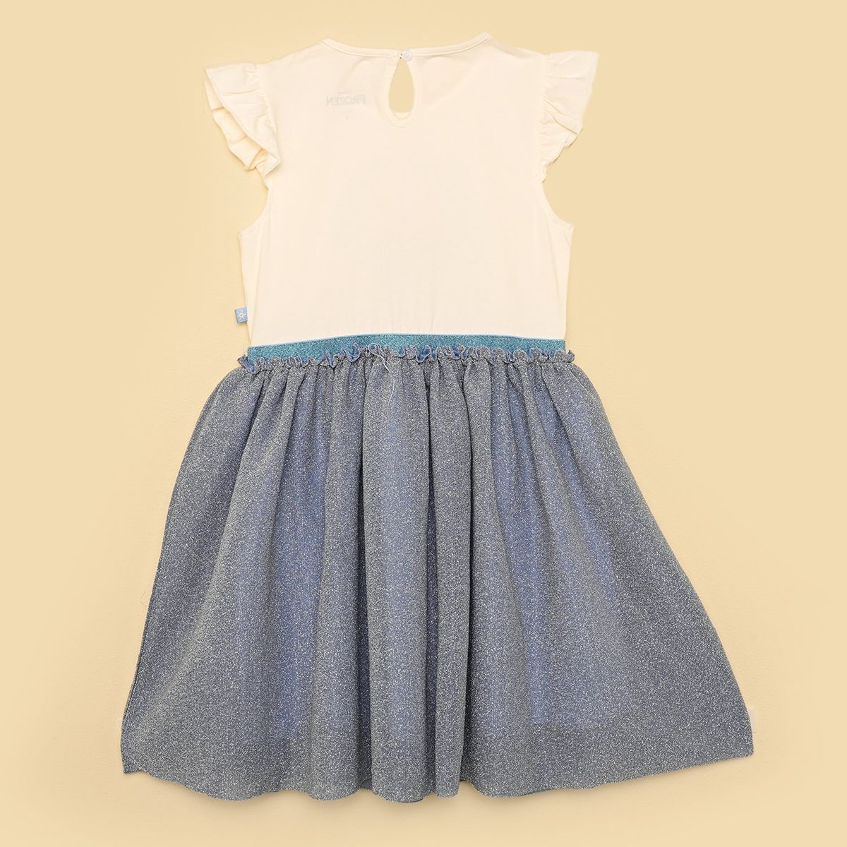 FROZEN - Vestido Niña con Estampado Tutú Frozen Algodón Frozen