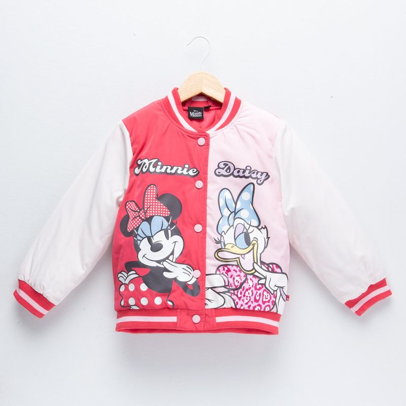 MINNIE - Saco Niña con Estampado Algodón Minnie