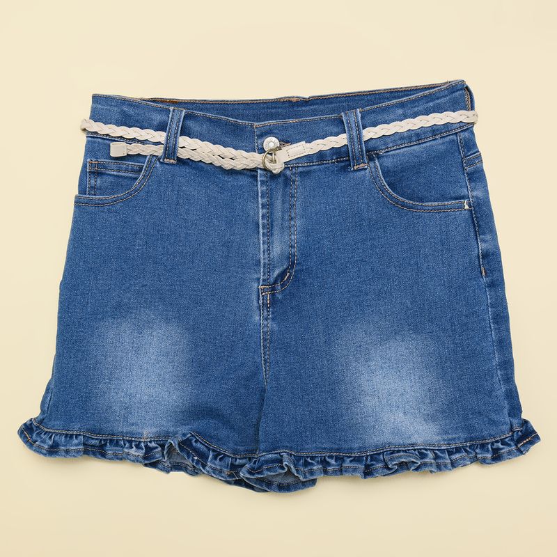 CONIGLIO - Short Niña Algodón Coniglio