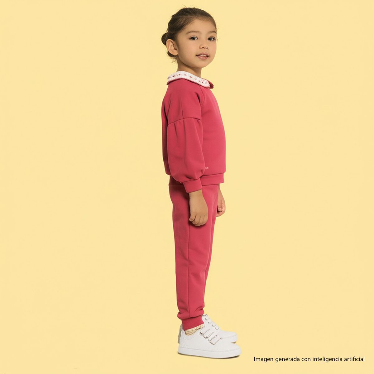 CONIGLIO - Saco Niña Algodón Coniglio