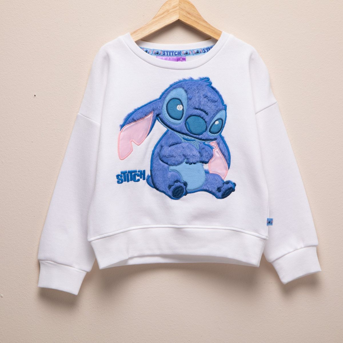 LILO & STITCH - Saco para Niña Lilo & Stitch de Algodón