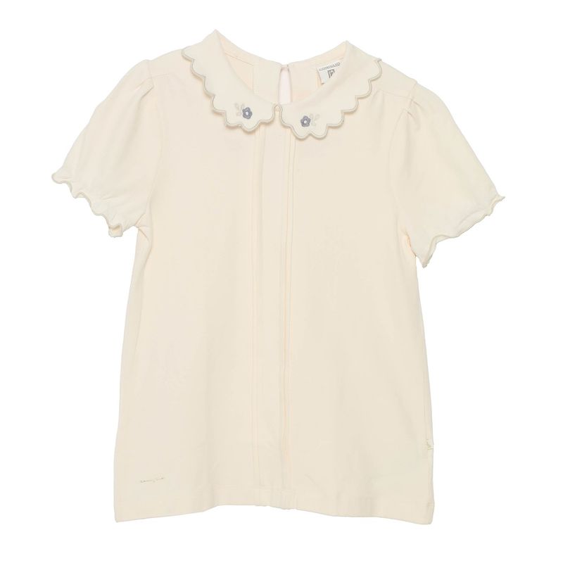 CONIGLIO - Camiseta para Niña Manga corta de Algodón Coniglio