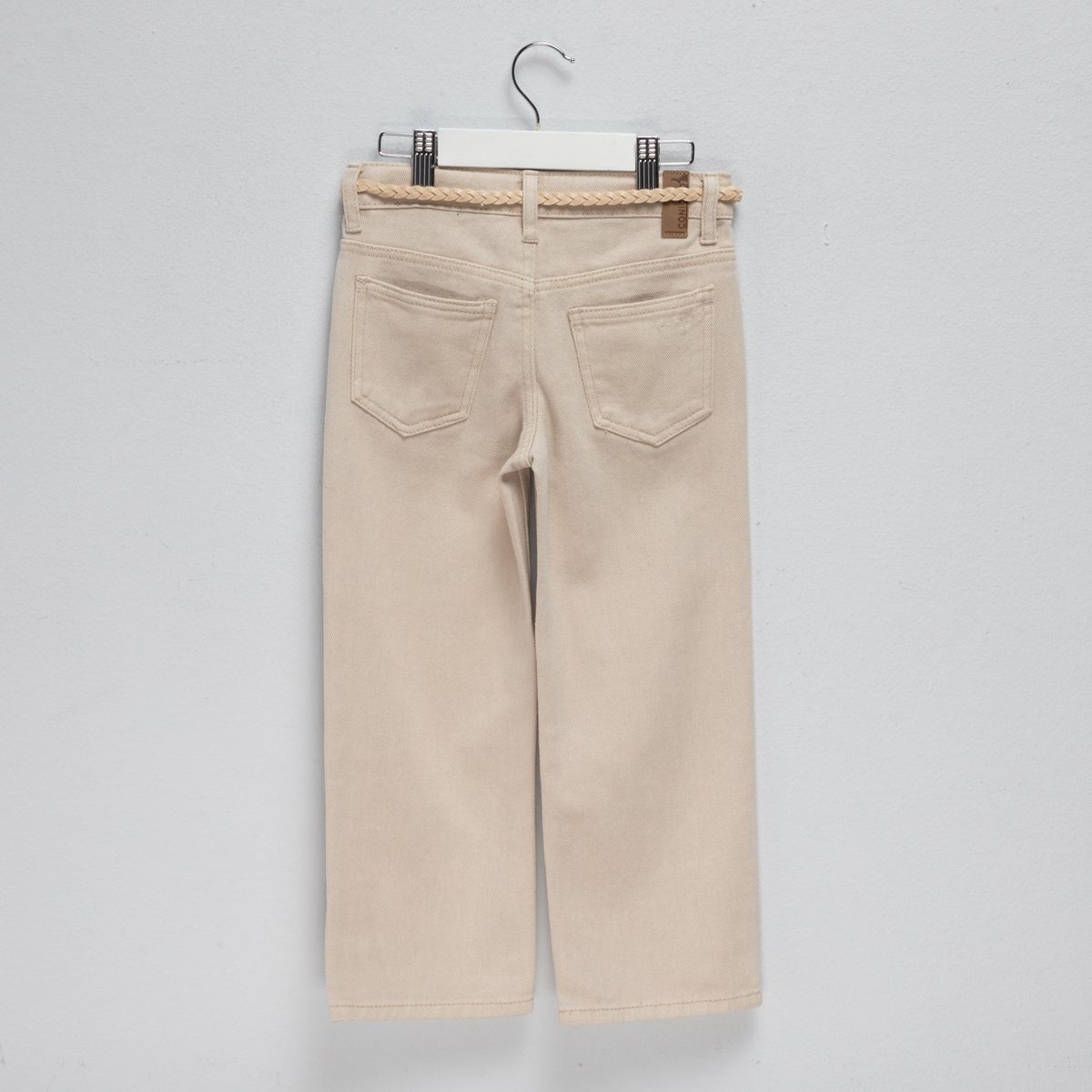 CONIGLIO - Jean para Niña Con accesorio de Algodón Coniglio