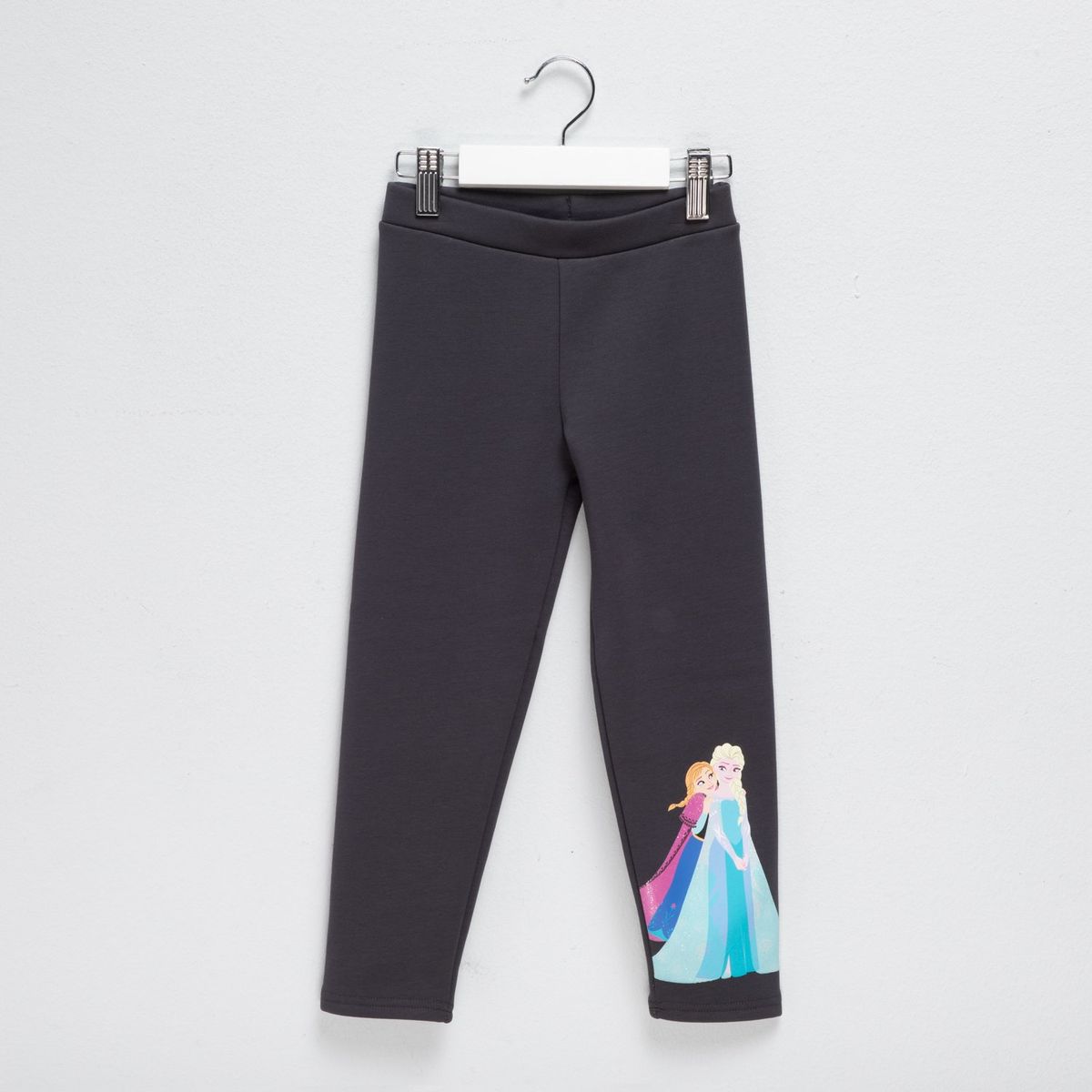 DISNEY - Legging para Niña Cintura elásticada de Algodón Frozen