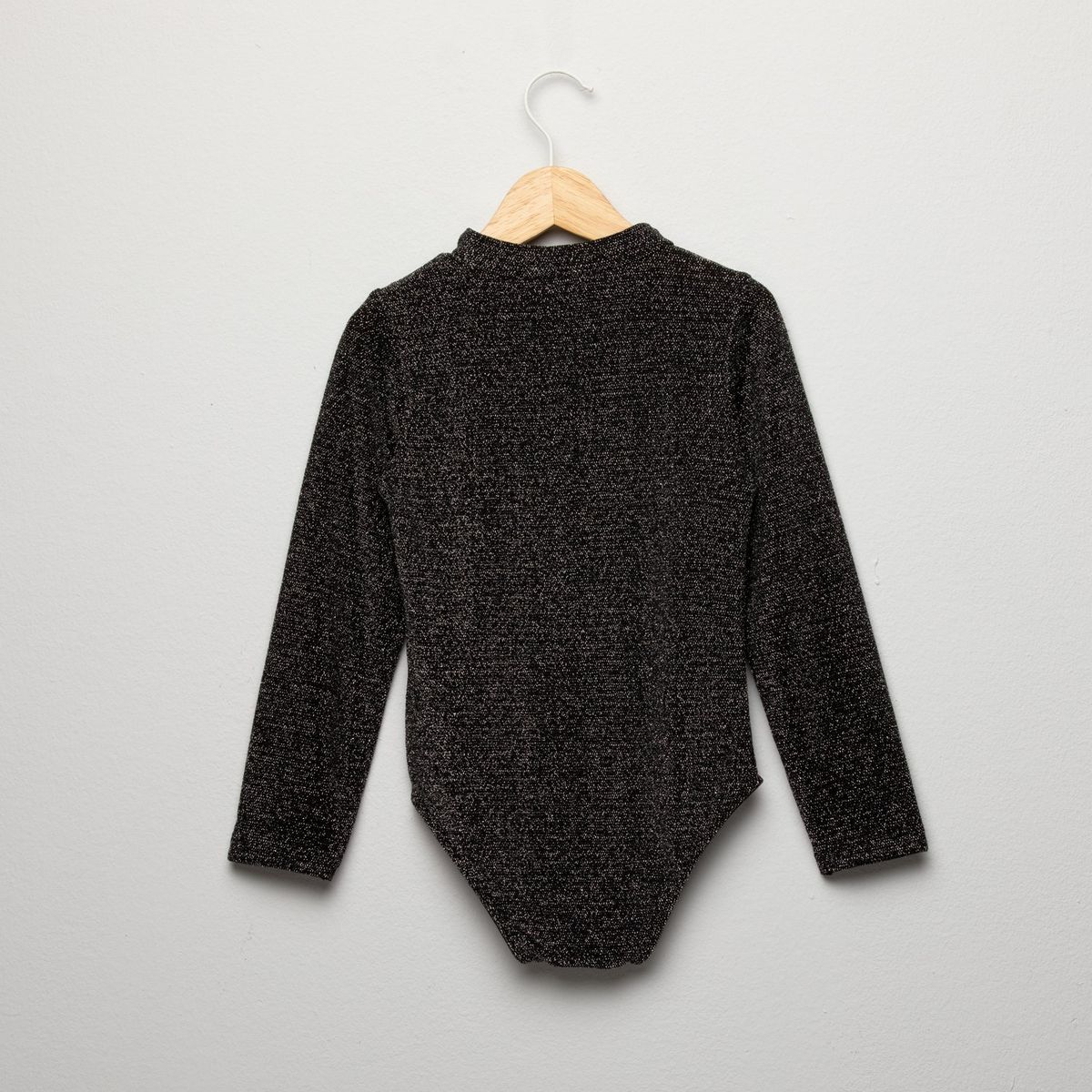 BARBIE - Body para Niña Brillante Manga larga Barbie