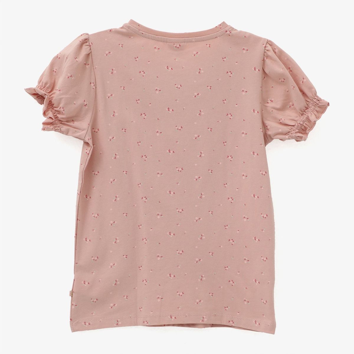 CONIGLIO - Camiseta Niña  De Flores  Manga corta Algodón Coniglio