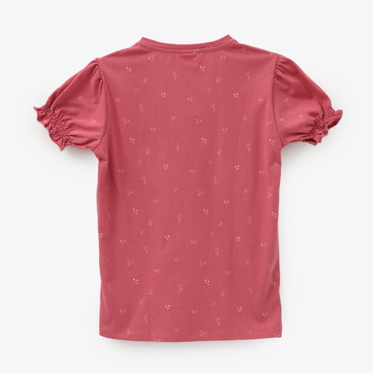 CONIGLIO - Camiseta Niña  De Flores  Manga corta Algodón Coniglio