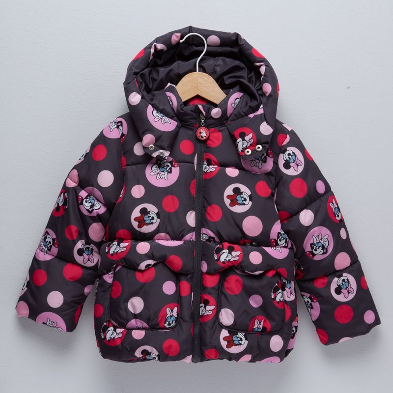 MINNIE - Chaqueta Con capucha Para Niña con Estampado Minnie