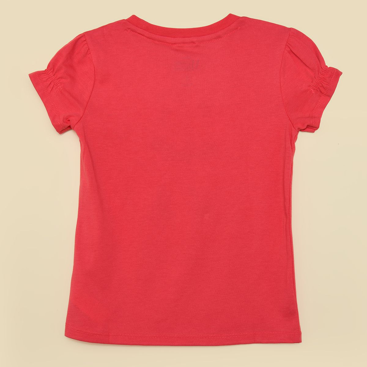 MINNIE - Camiseta para Niña Manga corta de Algodón Minnie