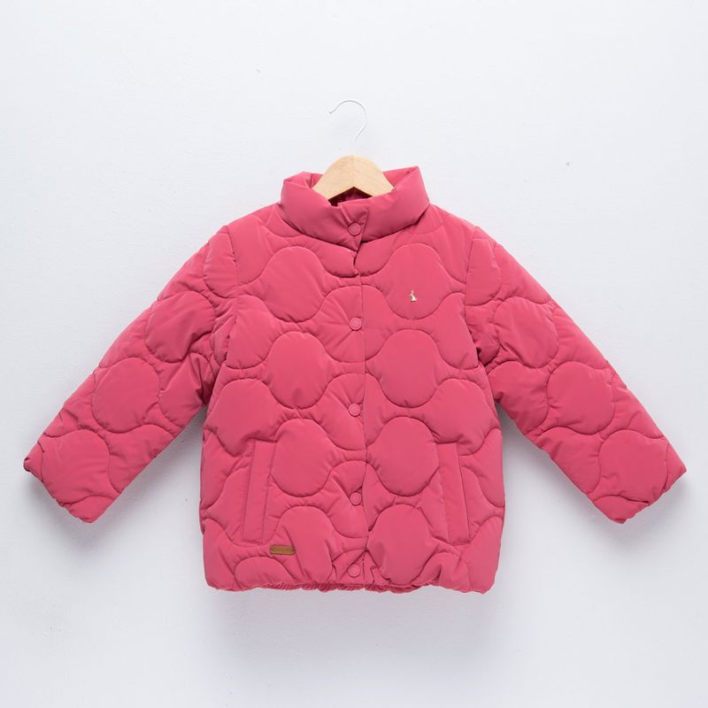 CONIGLIO - Chaqueta para Niña Acolchado Coniglio