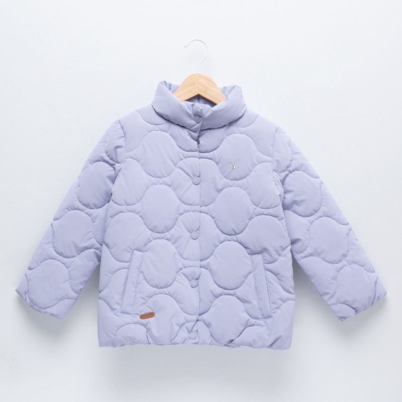 CONIGLIO - Chaqueta para Niña Acolchado Coniglio