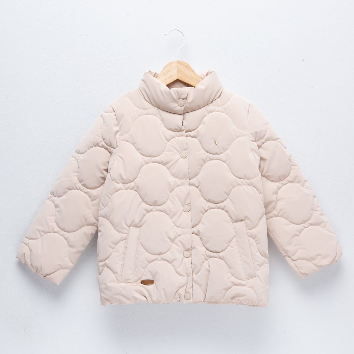 CONIGLIO - Chaqueta para Niña Acolchado Coniglio