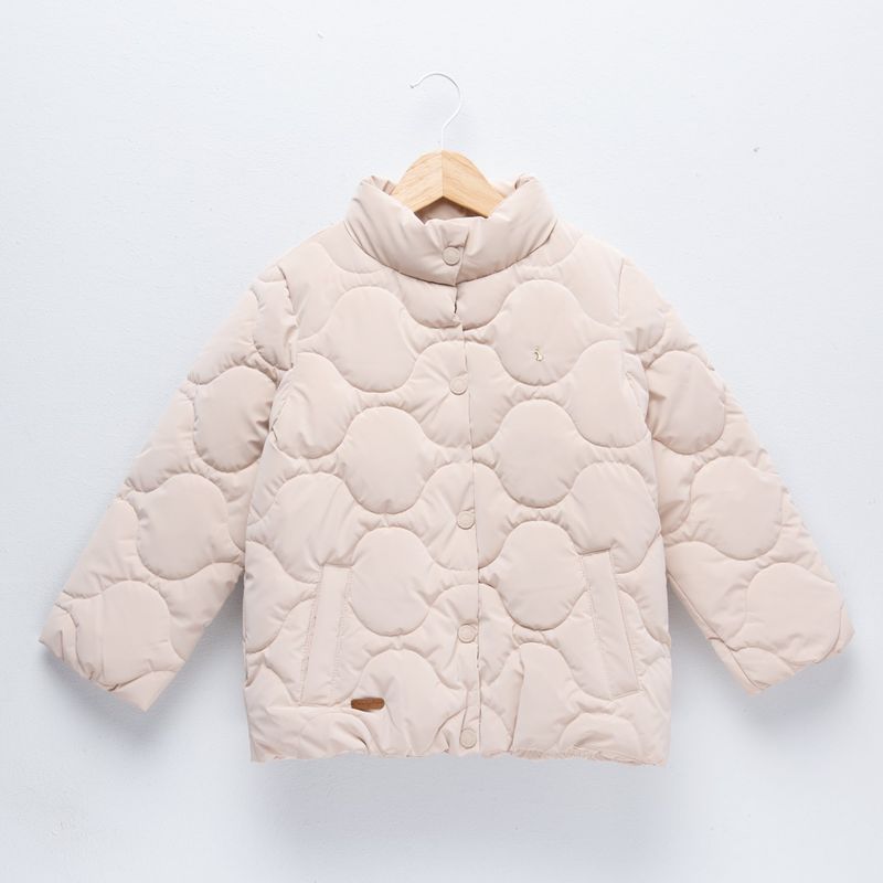 CONIGLIO - Chaqueta para Niña Acolchado Coniglio
