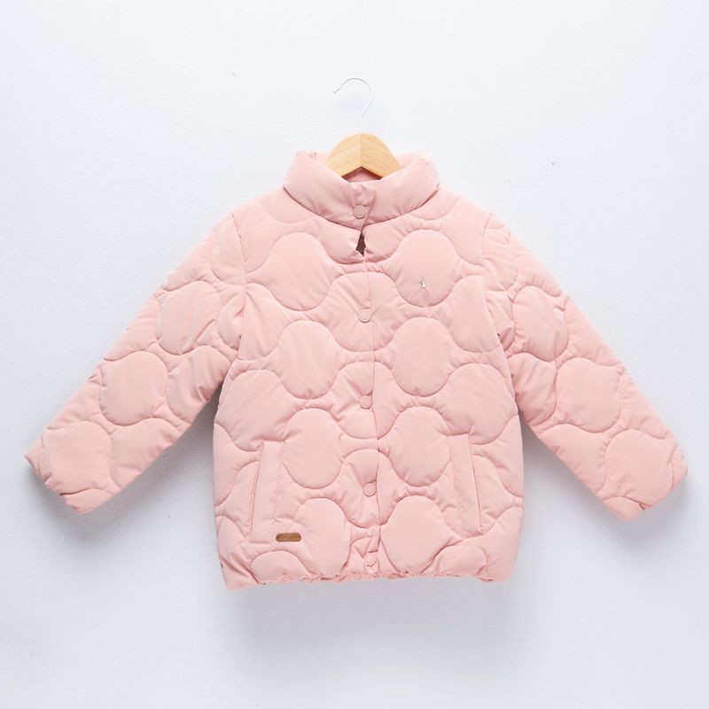 CONIGLIO - Chaqueta para Niña Acolchado Coniglio
