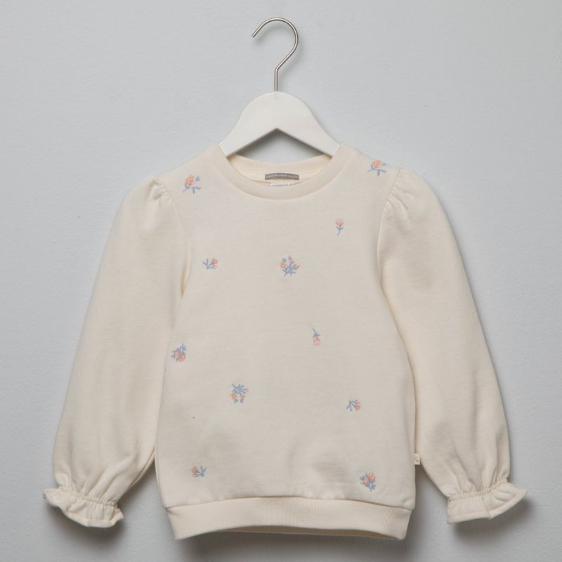 CONIGLIO - Saco para Niña de Algodón Coniglio