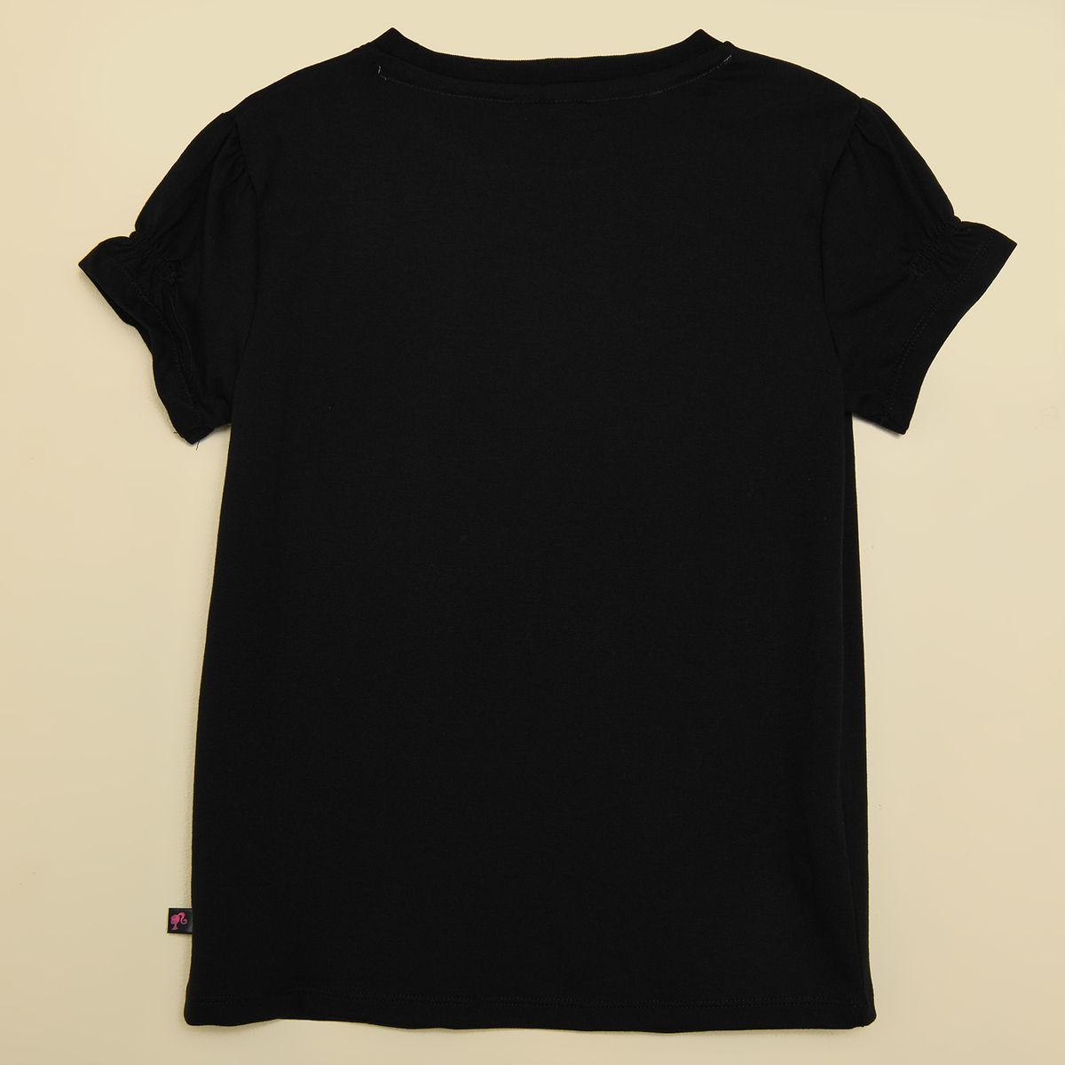 BARBIE - Camiseta para Niña Manga corta de Algodón Barbie