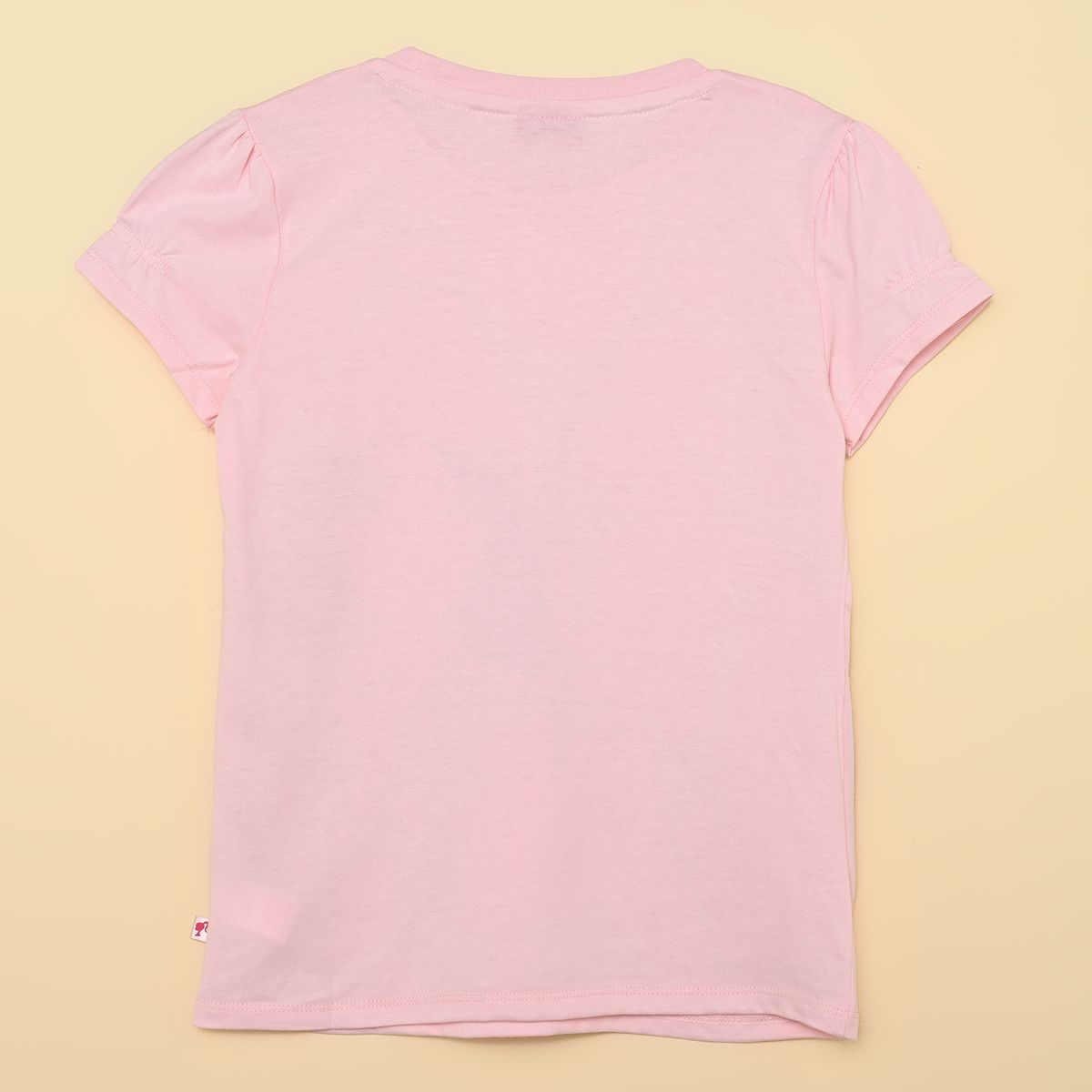 BARBIE - Camiseta para Niña Manga corta de Algodón Barbie