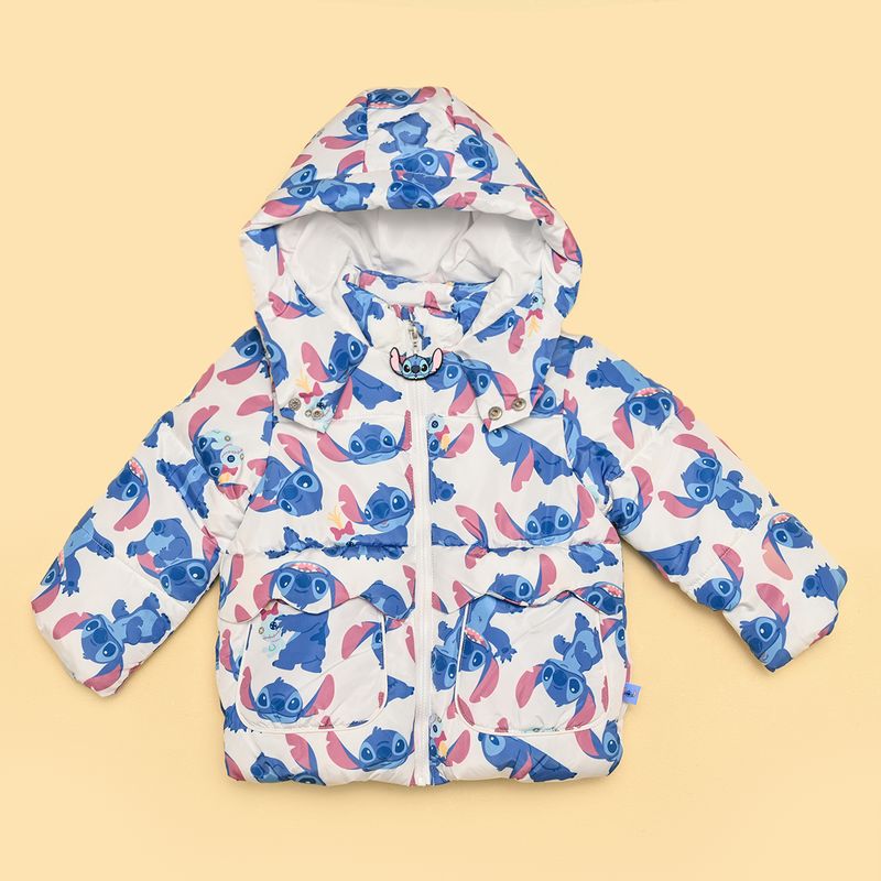 LILO & STITCH - Chaqueta Con capucha Para Niña con Estampado LILO & STITCH