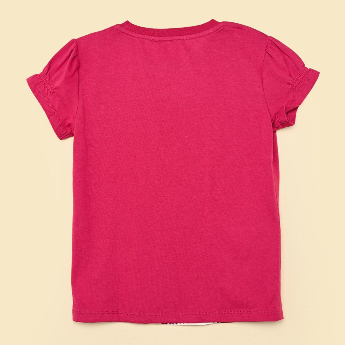 PRINCESS - Camiseta para Niña Manga corta de Algodón Princess