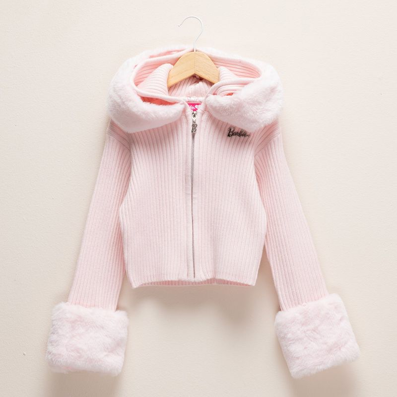 BARBIE - Saco para Niña Acanalada Barbie
