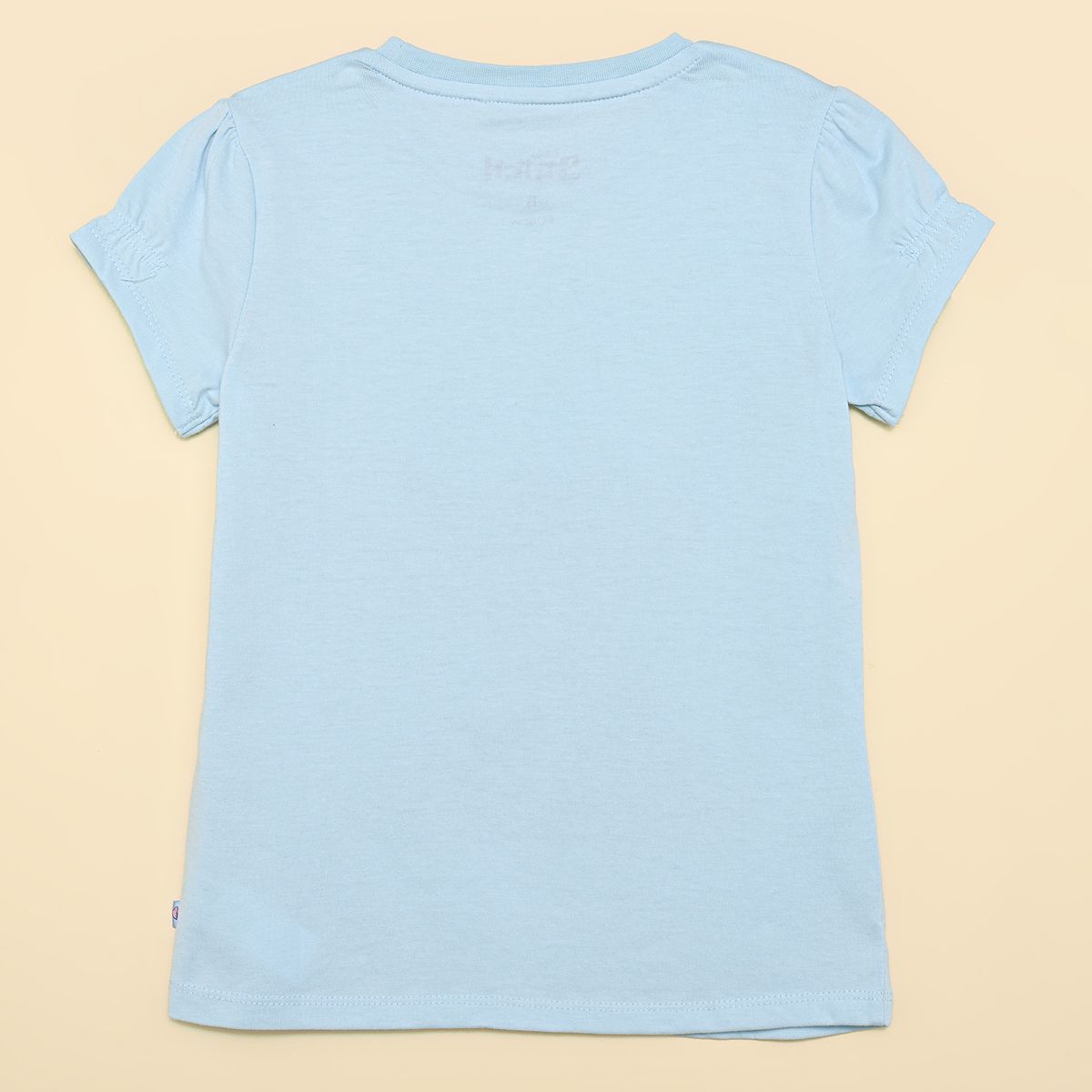 LILO & STITCH - Camiseta para Niña Manga corta Lilo & Stitch de Algodón 