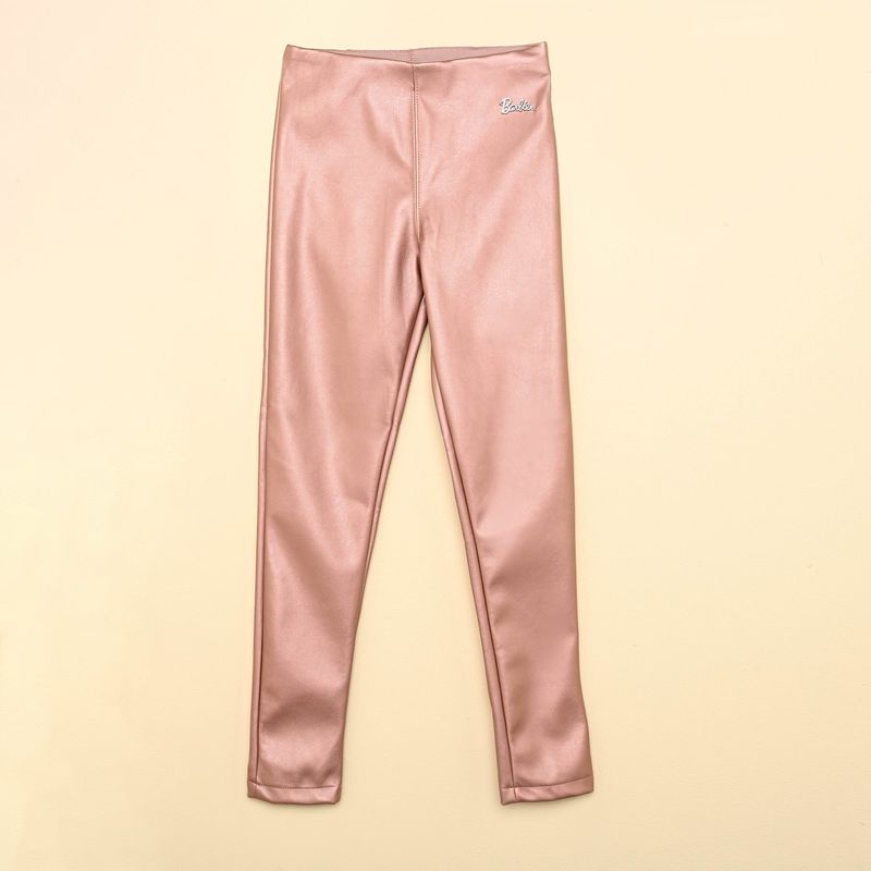 BARBIE - Legging para Niña Cintura elásticada Barbie