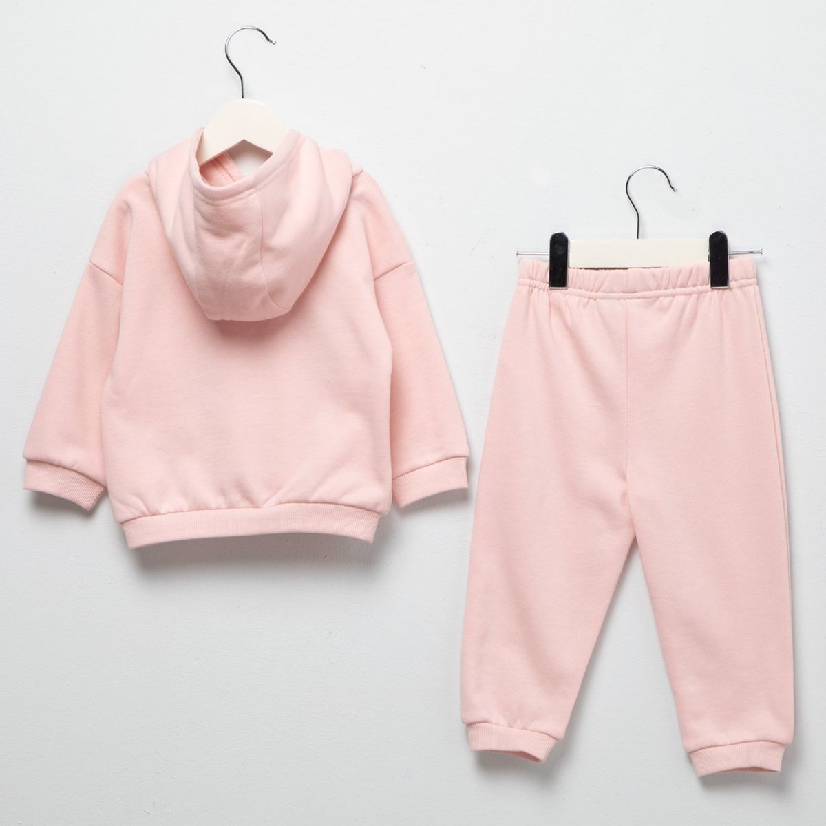 MINNIE - Set Saco con capucha + Jogger para Bebé niña en Algodón Minnie