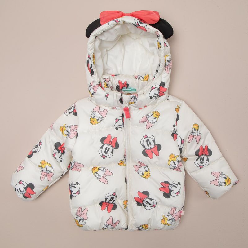 MINNIE - Chaqueta Bebé niña con Estampado Con capucha Minnie