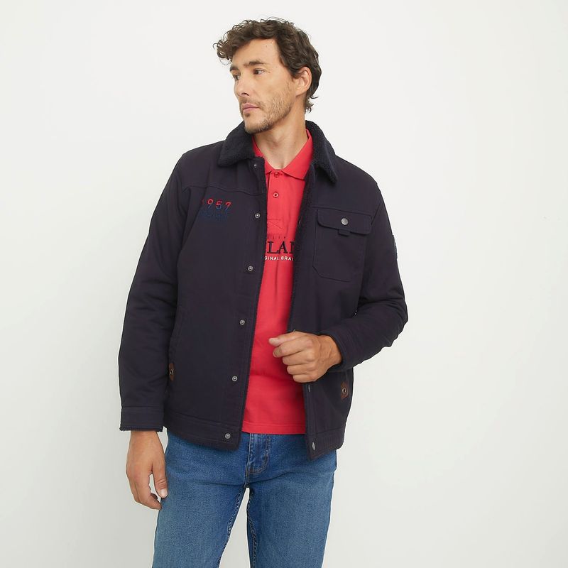 UNIVERSITY CLUB - Chaqueta Hombre de Algodón University Club