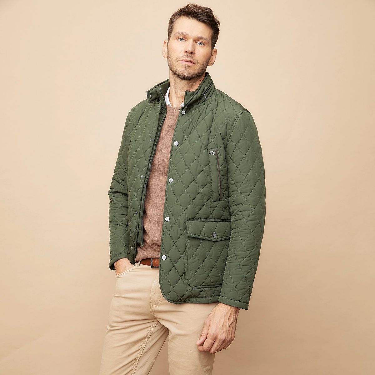 LA MARTINA - Chaqueta Acolchada Hombre La Martina