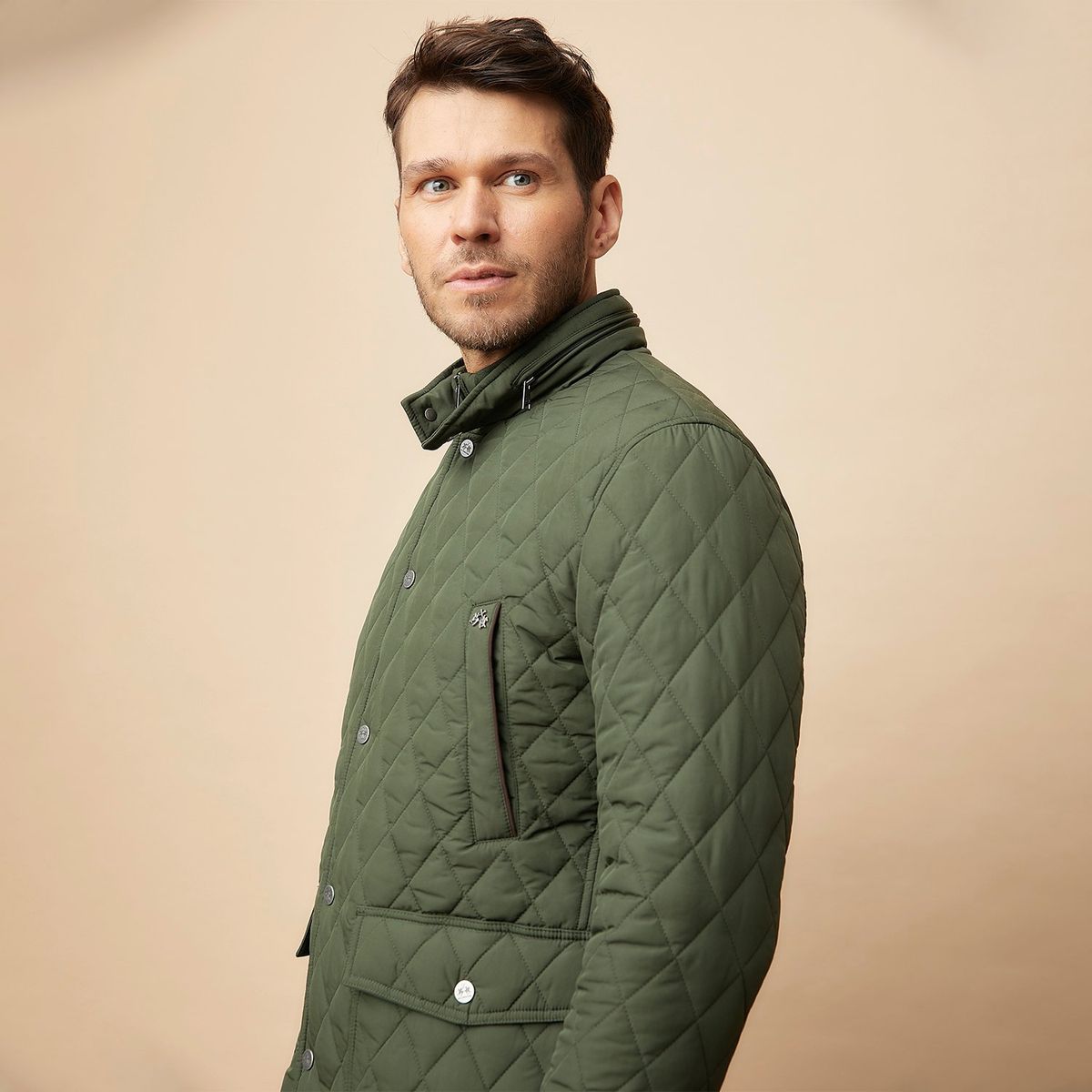 LA MARTINA - Chaqueta Acolchada Hombre La Martina