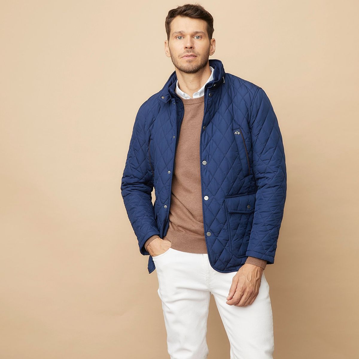 LA MARTINA - Chaqueta Acolchada Hombre La Martina