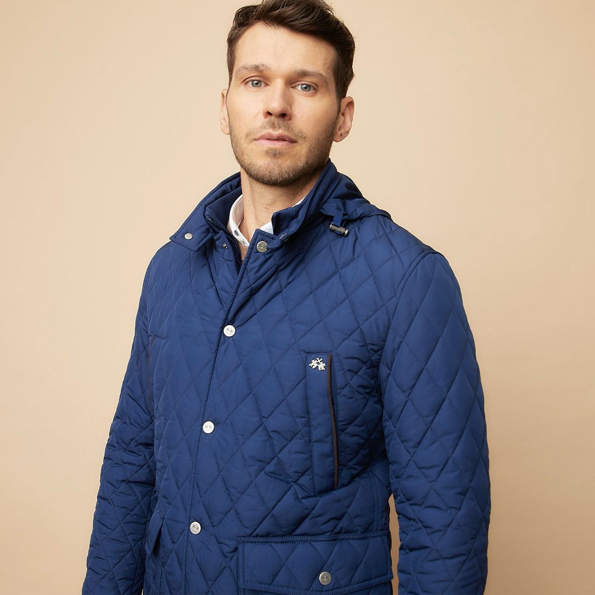 LA MARTINA - Chaqueta Acolchada Hombre La Martina