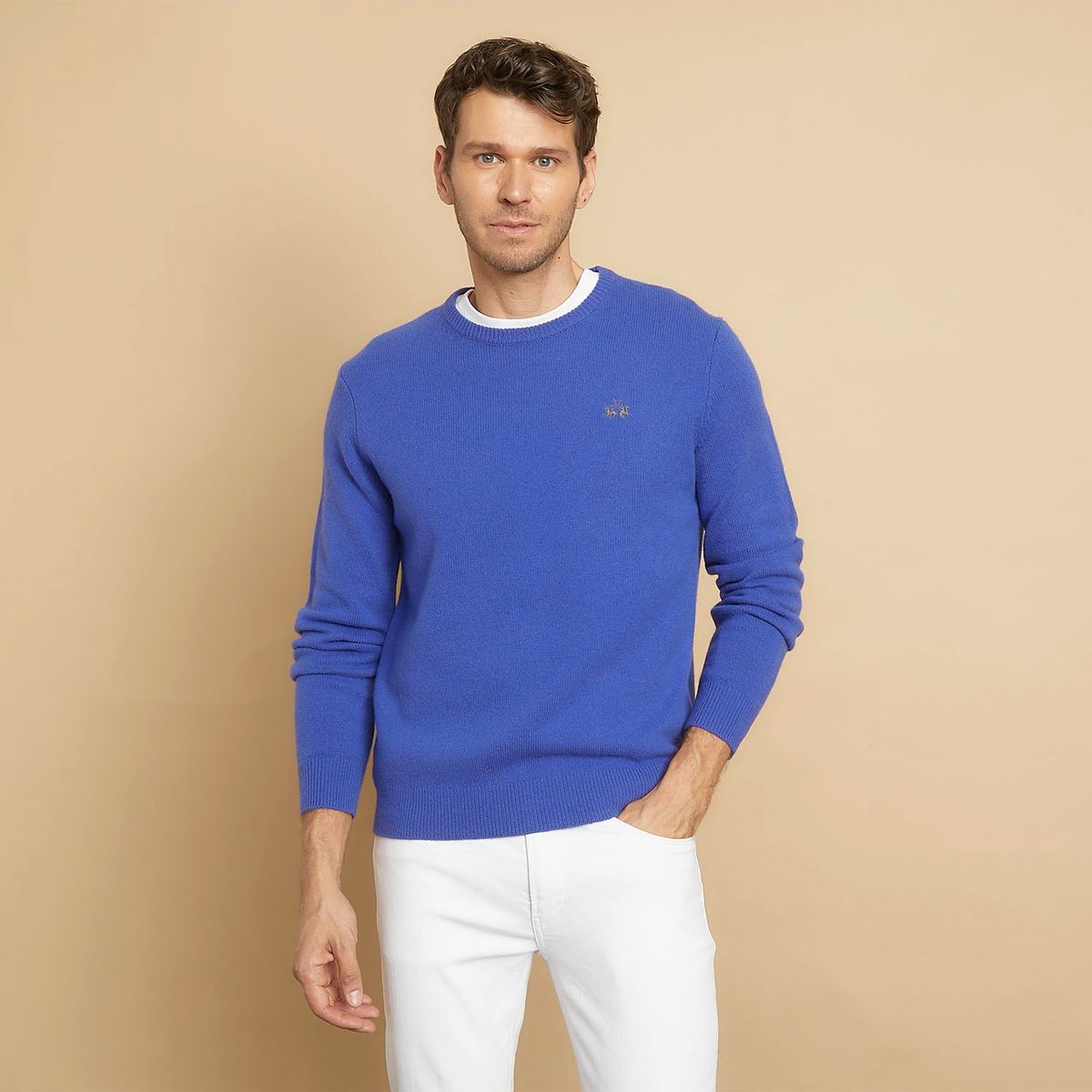 LA MARTINA - Saco Hombre de Lana LA MARTINA