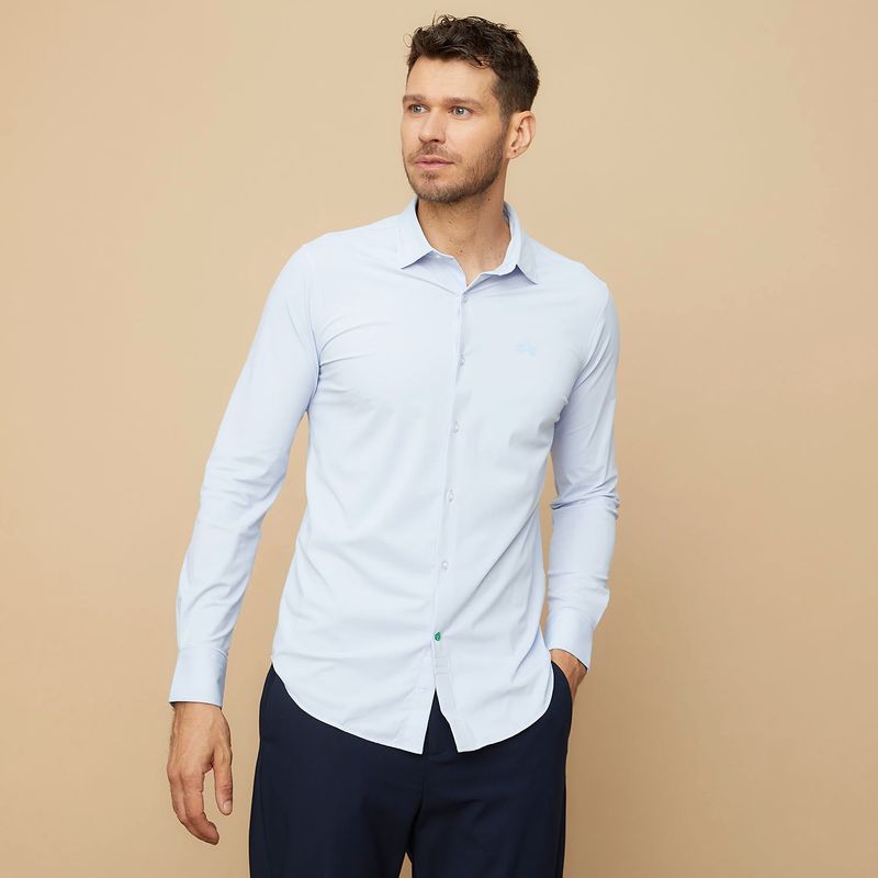 LA MARTINA - Camisa Hombre Manga larga SlimLa Martina