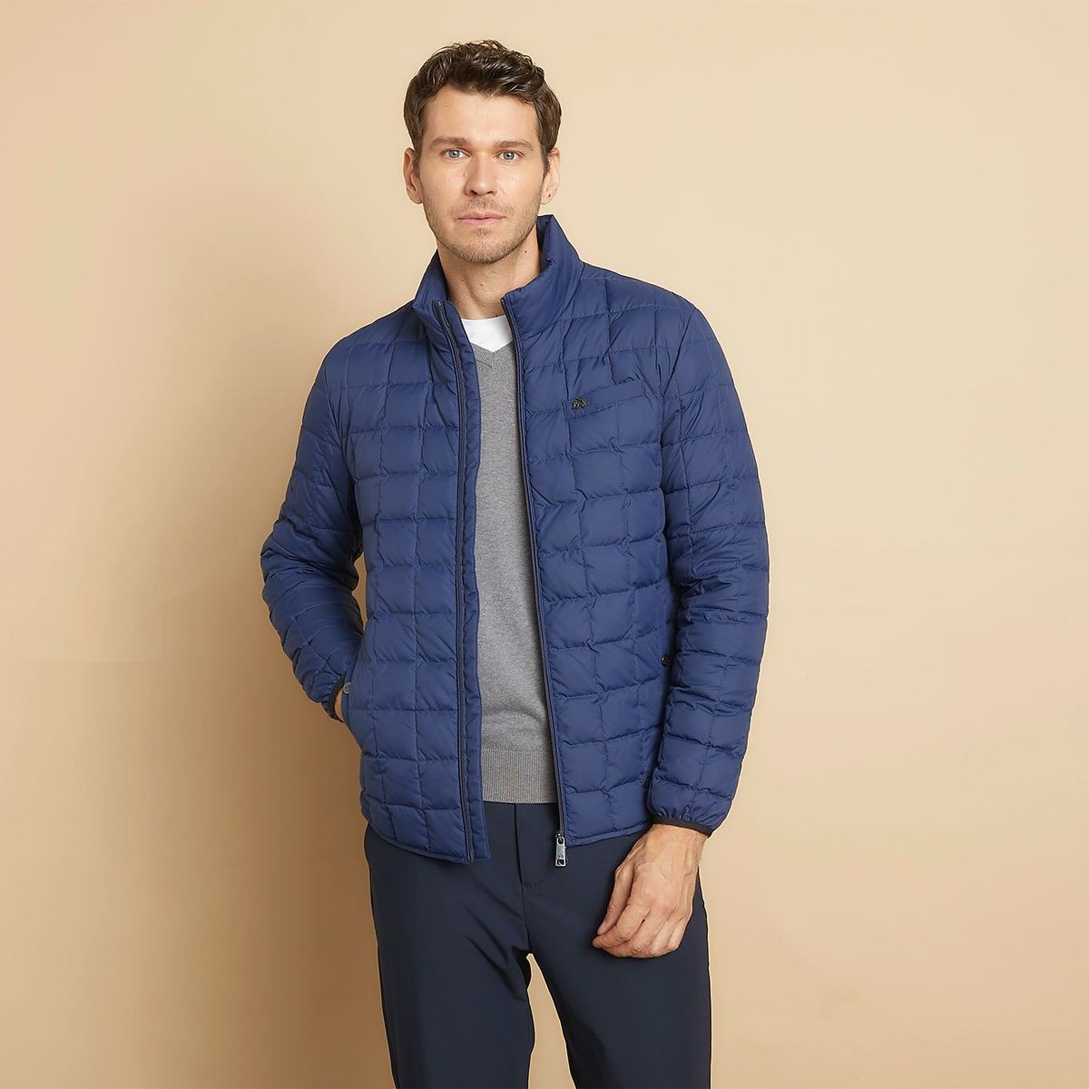 LA MARTINA - Chaqueta acolchada Hombre LA MARTINA