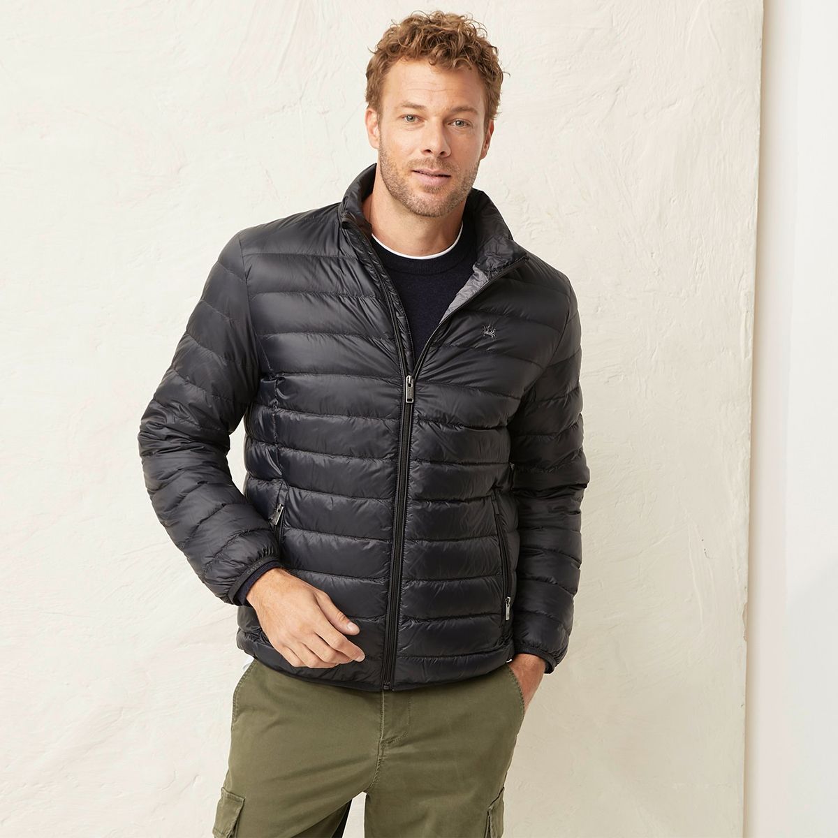 CASCAIS - Chaqueta acolchada Hombre Poliamida CASCAIS.