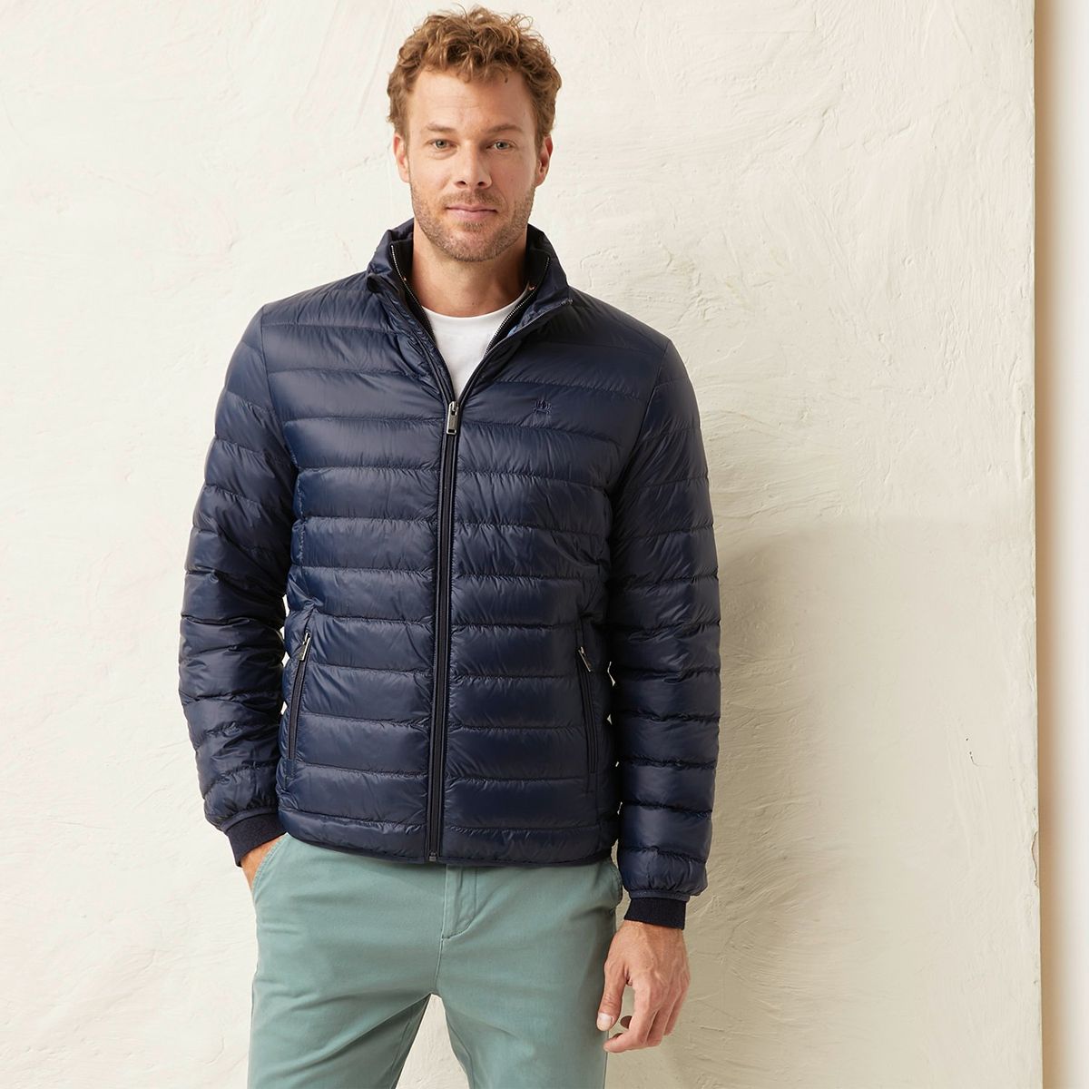 CASCAIS - Chaqueta acolchada Hombre Poliamida CASCAIS.