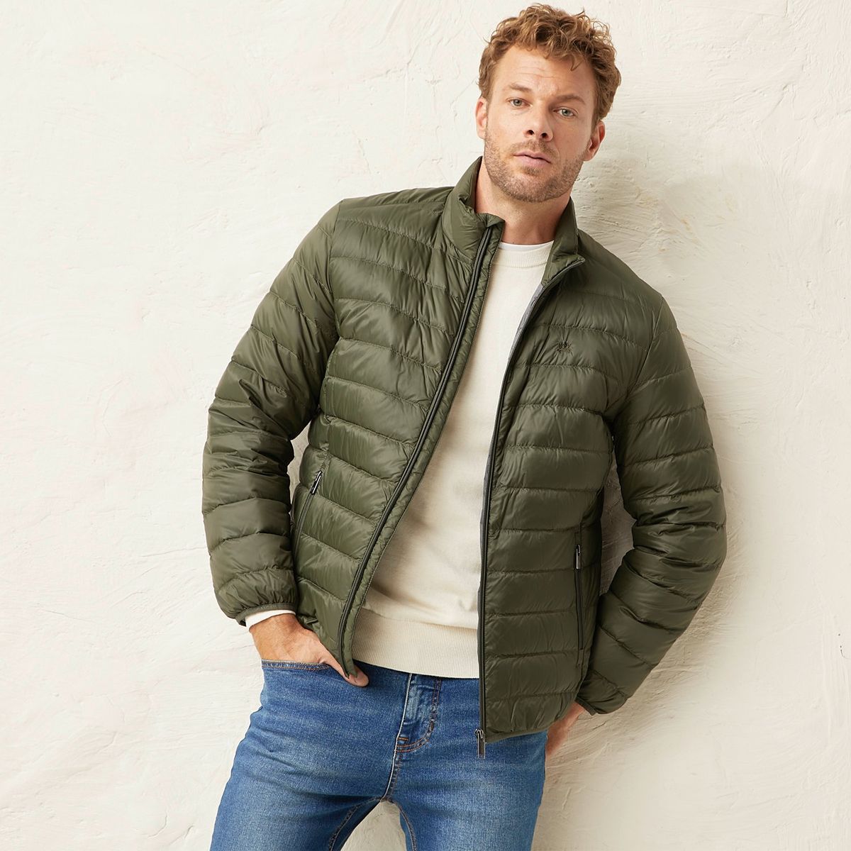 CASCAIS - Chaqueta acolchada Hombre Poliamida CASCAIS.