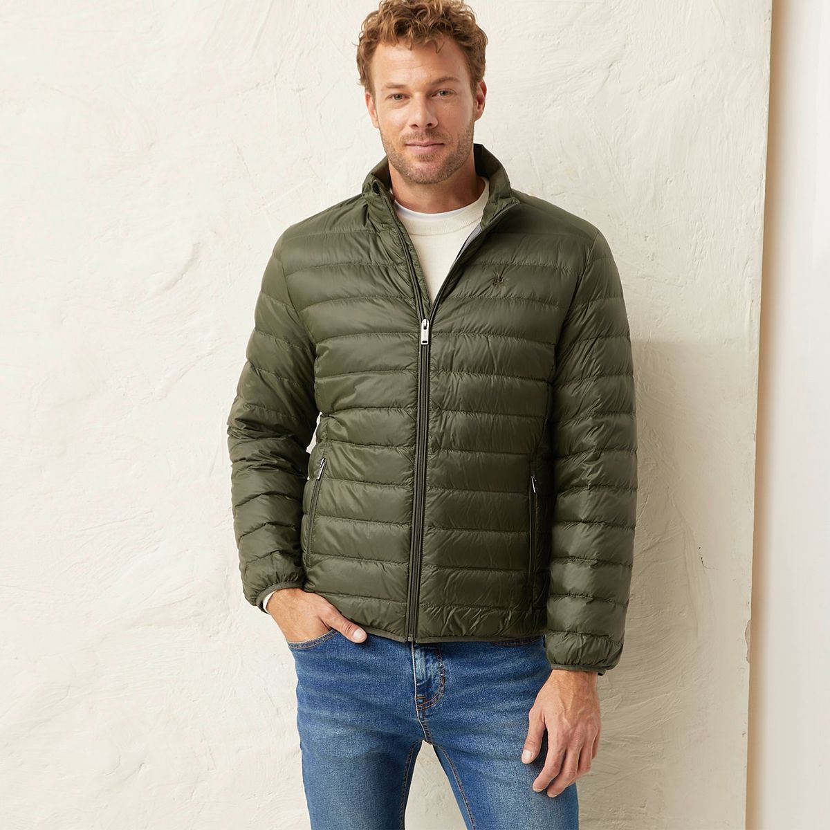 CASCAIS - Chaqueta acolchada Hombre Poliamida CASCAIS.