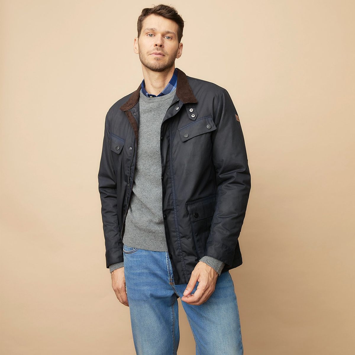 LA MARTINA - Chaqueta Hombre de Algodón La Martina